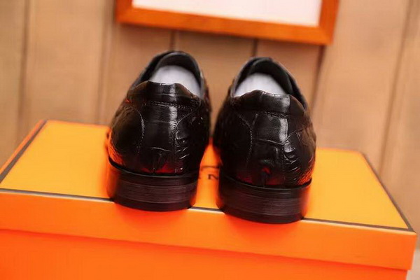 Hermes Business Men Shoes--055